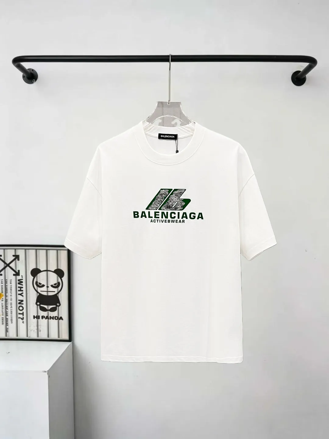 🔥110🔥 logo Logo Same Style T 280 Versatile : Black White Size：S M L XL